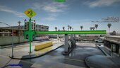 TELA Gas Station CAMBODIA